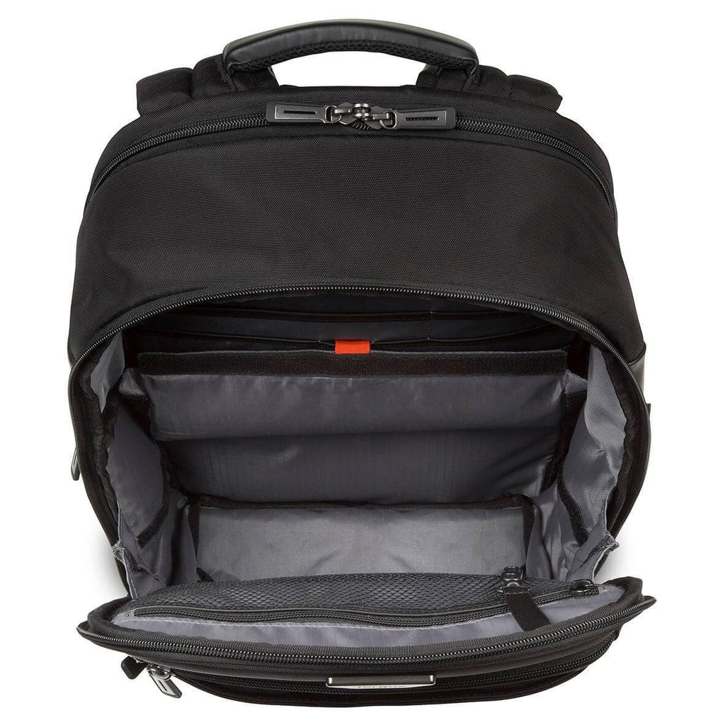 Mobile VIP 12 12.5 13 13.3 14 15 & 15.6” Large Laptop Backpack – Black