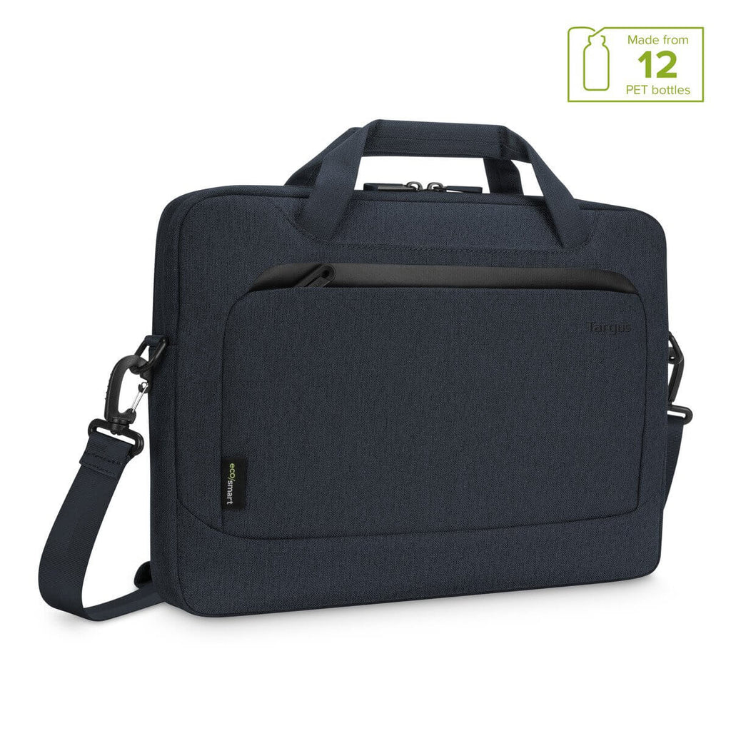 Targus Laptop Bags Cypress 14” Slimcase with EcoSmart® - Navy TBS92601GL 5051794029888