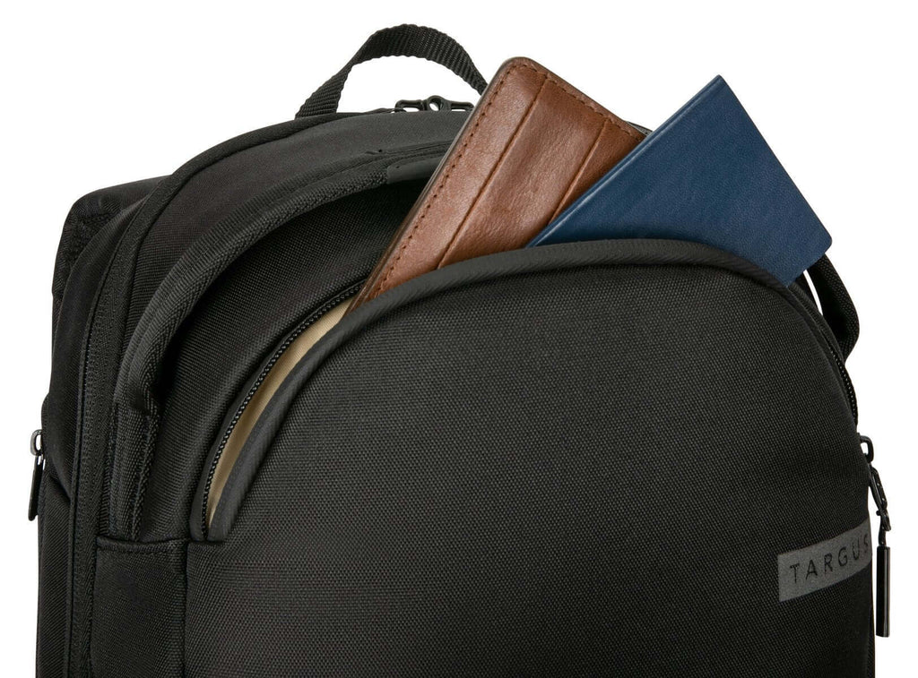 Targus Laptop Bags 15-16” Work+™ Compact 25L Daypack - Black TBB610GL 5051794033304