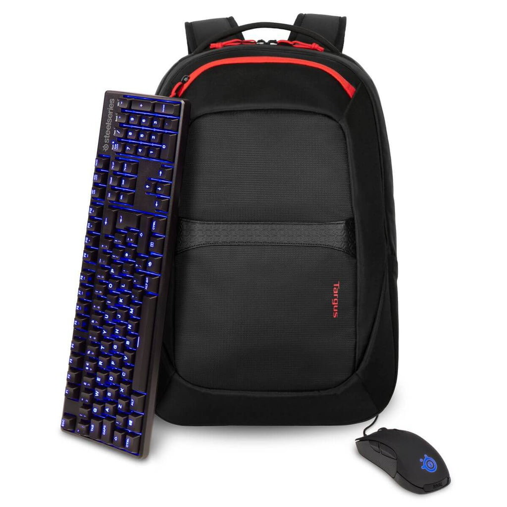 Targus Laptop Bags 17.3” Strike II Gaming Backpack - Black TBB639GL 5051794042122