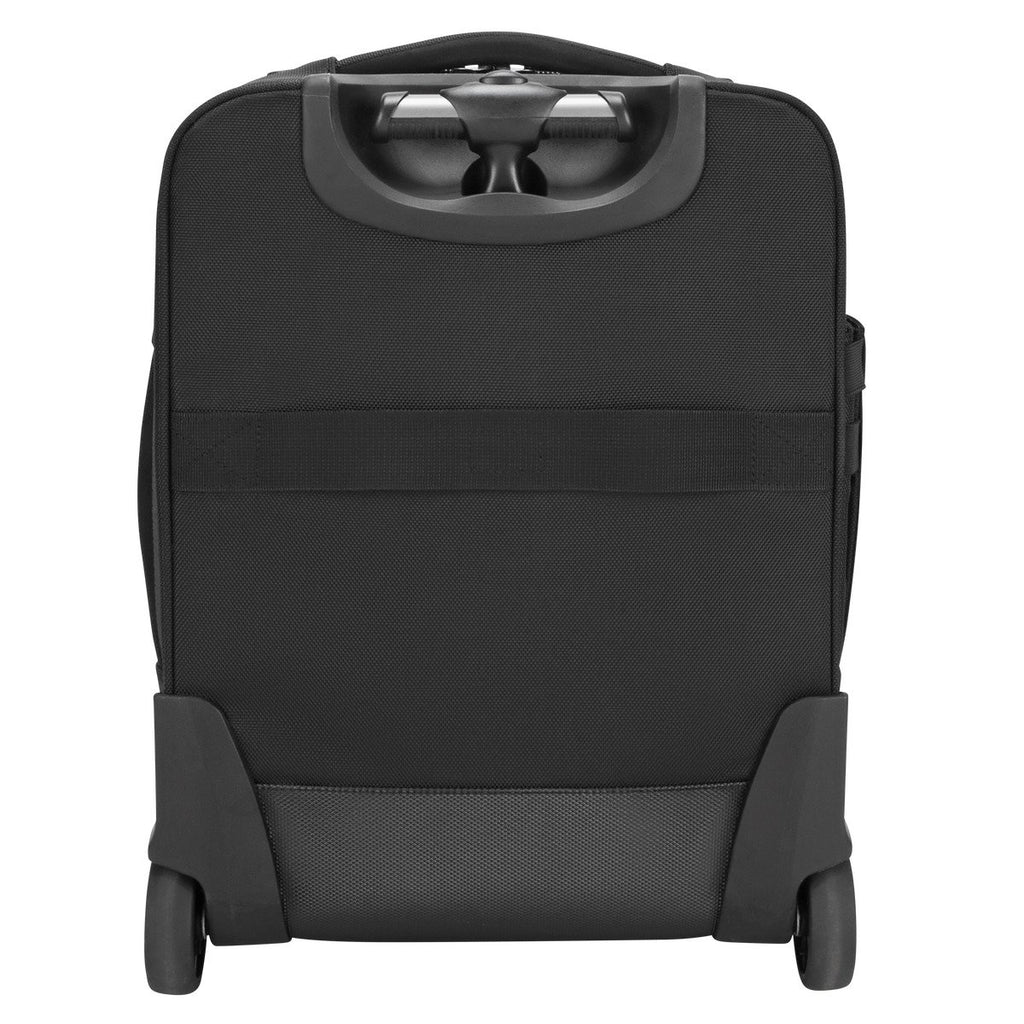 Targus CitySmart 12-15.6â€ Compact Under-Seat Roller - Black/Grey