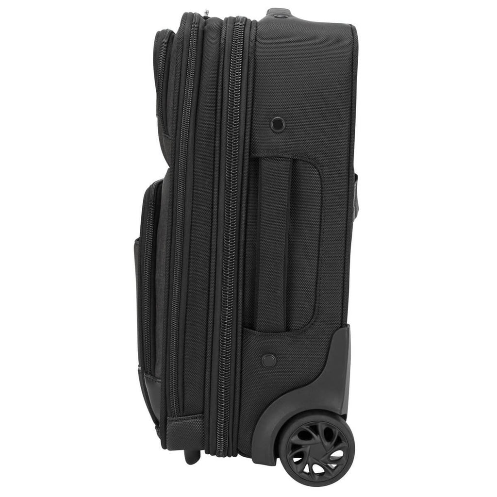 Targus CitySmart 12-15.6â€ Compact Under-Seat Roller - Black/Grey