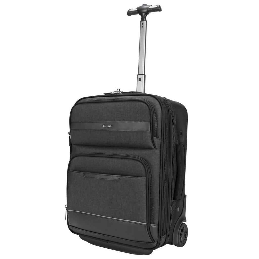 Targus Laptop Bags CitySmart 12-15.6” Compact Under-Seat Roller - Black/Grey TBR038GL 5051794026153