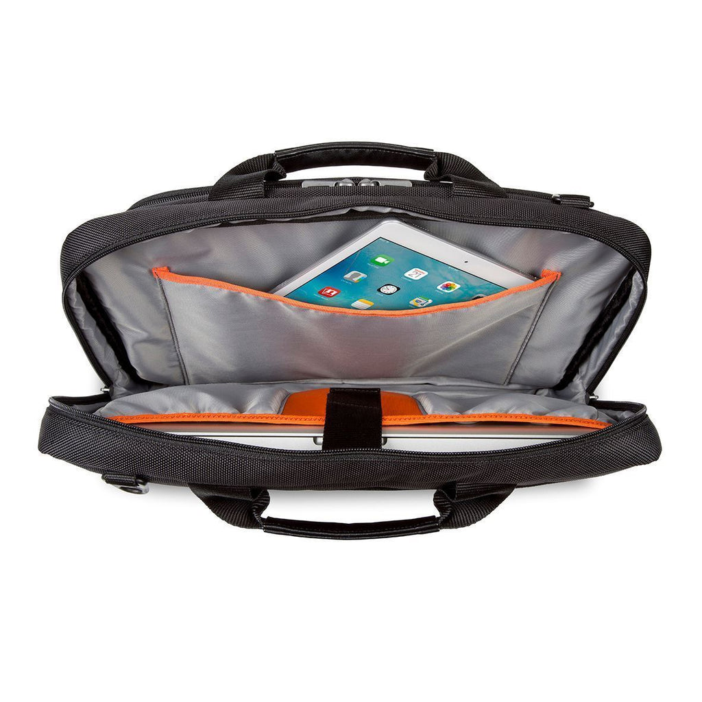 Charm London laptoptas 15 inch zwart | 022419-Zwart Charm London laptoptas 15 inch zwart | 022419-Zwart