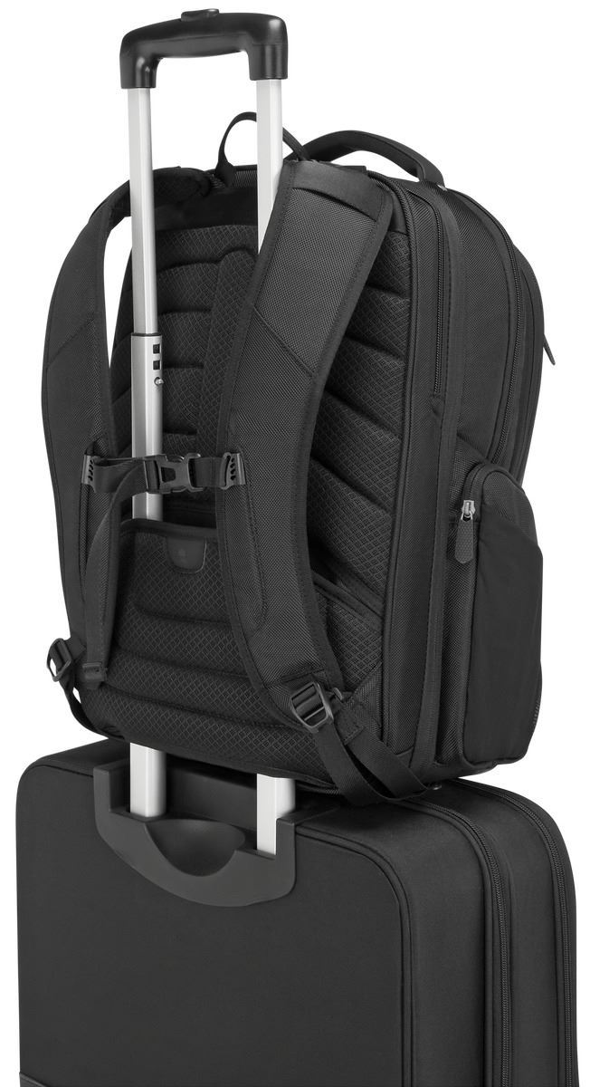 Targus Corporate Traveller 15.6" Laptop Backpack Black