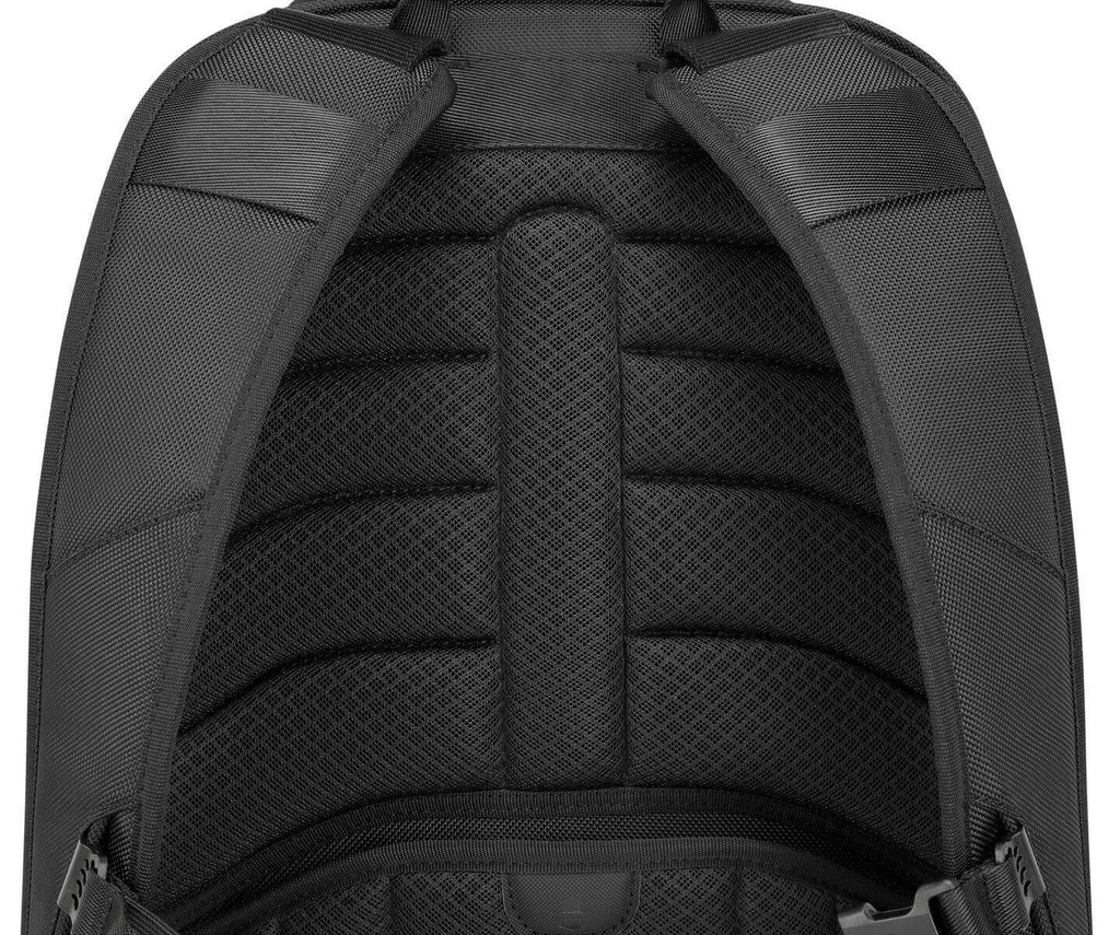 Targus CUCT02BEU Laptop-Rucksack für Geschäftsreisende 15,6 Zoll Ergonomisch – Schwarz 30 Liter. Langlebig, wasser- und verschleißfest Targus CUCT02BEU Laptop-Rucksack für Geschäftsreisende 15,6 Zoll Ergonomisch – Schwarz 30 Liter. Langlebig, wasser- und verschleißfest