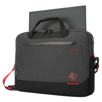 Targus Laptop Bags 15.6” 40th Anniversary Cypress™ Briefcase with EcoSmart® - Grey