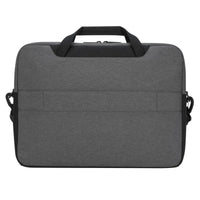 Targus Laptop Bags Cypress 15.6” Briefcase with EcoSmart® - Grey TBT92602GL 5051794029833