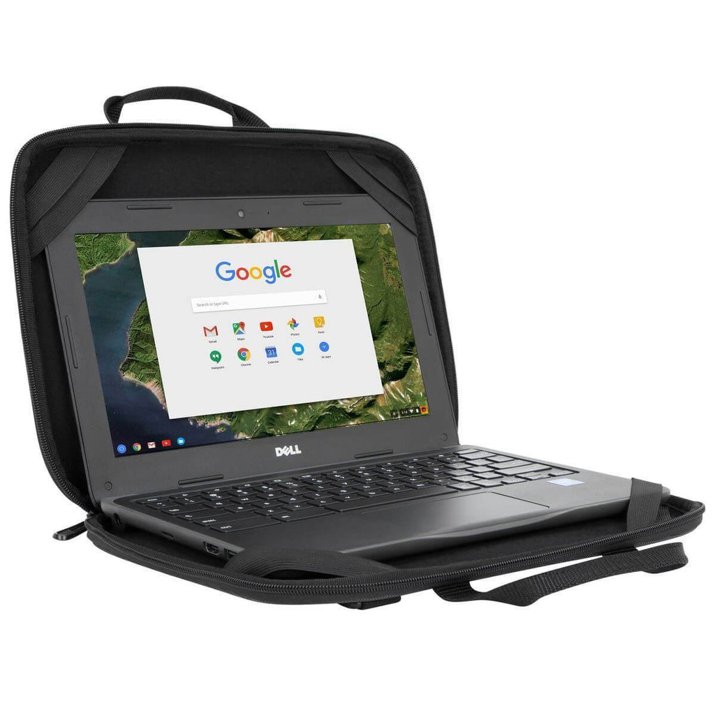 Laptop Inside of a Case for Chromebook