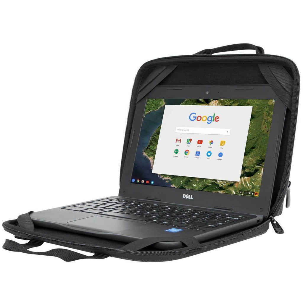 Dell Laptop Inside of a Case for Chromebook