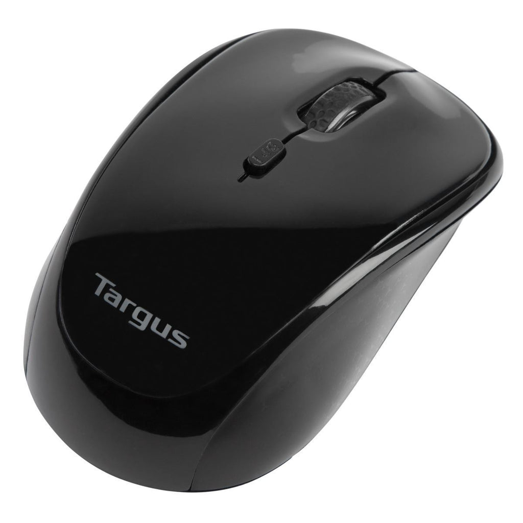 Targus Mice Wireless USB Laptop Blue Trace Mouse - Black AMW50EU 5051794003543