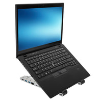 Targus Portable Stand with Integrated Dock with Laptop