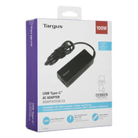 Targus Power Adapters 100W USB Type-C Charger APA108EU 5051794035773