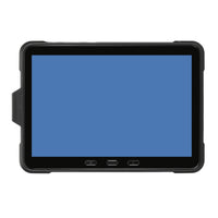 Targus Field-Ready Tablet Case for Samsung Galaxy Tab Active Pro and Tab Active4 Pro - Black THD501GLZ 5051794032345