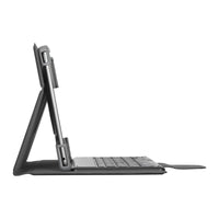 Targus Tablet Cases Pro-Tek™ Universal 9-11” Keyboard Case (Nordic) - Black THZ861NO 5051794031621