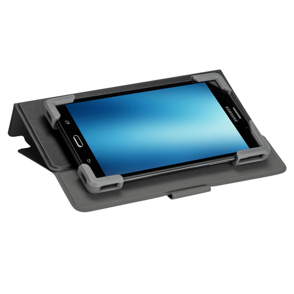 Targus Safe Fit™ Universal 7-8.5” 360° Rotating Tablet Case - Black