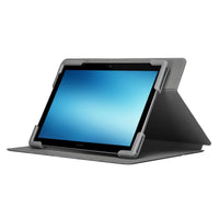 Targus Tablet Cases Safe Fit™ Universal 9-10.5” 360° Rotating Tablet Case - Black THZ785GL 5051794028713