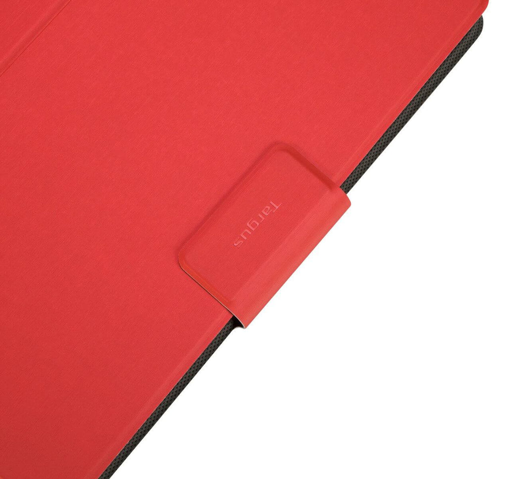 Targus Tablet Cases Safe Fit™ Universal 9-10.5” 360° Rotating Tablet Case - Red THZ78503GL 5051794028737
