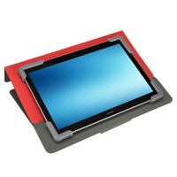 Targus Tablet Cases Safe Fit™ Universal 9-10.5” 360° Rotating Tablet Case - Red THZ78503GL 5051794028737