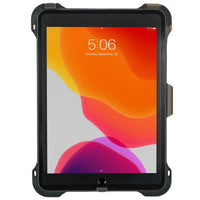 Targus Tablet Cases SafePort® Rugged Max Antimicrobial Case for iPad® (9th, 8th and 7th gen.) 10.2-inch - Asphalt Grey THD513GL 5051794036220