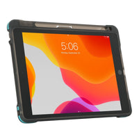 Targus Tablet Cases SafePort® Standard Antimicrobial Case for iPad® (9th, 8th and 7th gen.) 10.2-inch - Asphalt Grey THD516GL 5051794036336