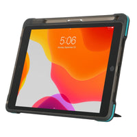 Targus Tablet Cases SafePort® Standard Antimicrobial Case for iPad® (9th, 8th and 7th gen.) 10.2-inch - Asphalt Grey THD516GL 5051794036336