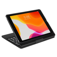 Targus Tablet Cases VersaType™ for iPad® (9th, 8th and 7th gen.) 10.2-inch, iPad Air® 10.5-inch, iPad Pro 10.5-inch (German) - Black THZ857DE 5051794033557