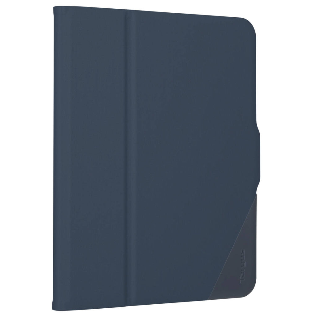 Targus VersaVu Signature THZ67202GL Custodia Per IPad Pro 10.5" – Rotazione 360°, Tessuto Premium E Metallizzato, Protezione Militare, Colore Blu