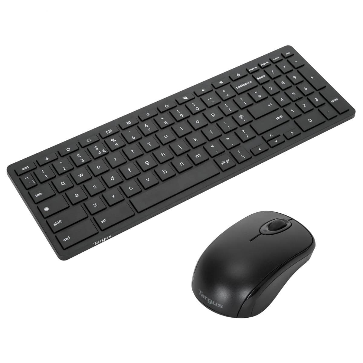 Works With Chromebook™ Bluetooth® Antimicrobial Keyboard (UK) and Work