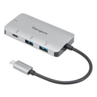 Targus USB-C Multi-Port Hub with 2x USB-A and 2x USB-C Ports with 100W PD Pass-Thru