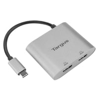 Targus USB Hubs USB-C Dual Video Adapter ACA947EU 5051794030365