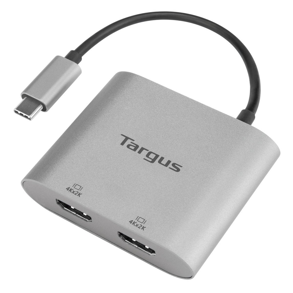 Targus USB Hubs USB-C Dual Video Adapter ACA947EU 5051794030365