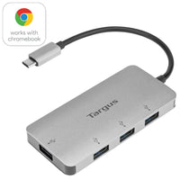 Targus USB Hubs USB-C to 4-Port USB-A Hub ACH226EU 5051794030341