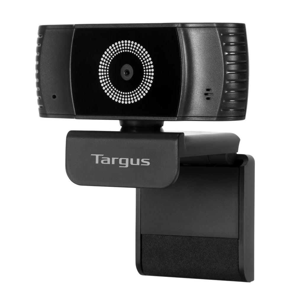 Targus Webcams Webcam Plus - Full HD 1080p Webcam with Auto Focus (includes Privacy Cover) AVC042GL 5051794036541